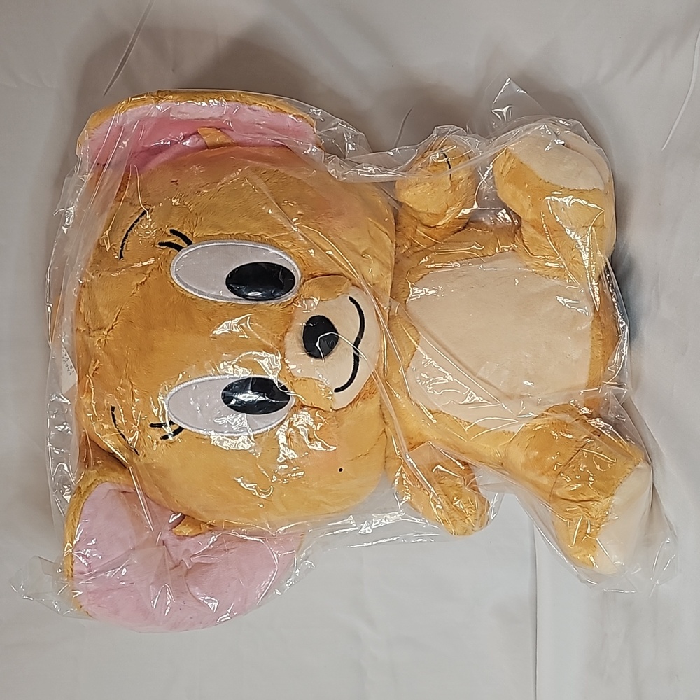 WB Tom and Jerry - Jumbo Sized Jerry Plushie